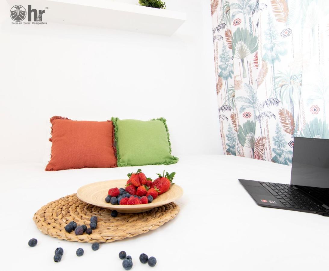 Entire Apartament 1 Minute From The Historical Center Сантьяго-де-Компостела Экстерьер фото