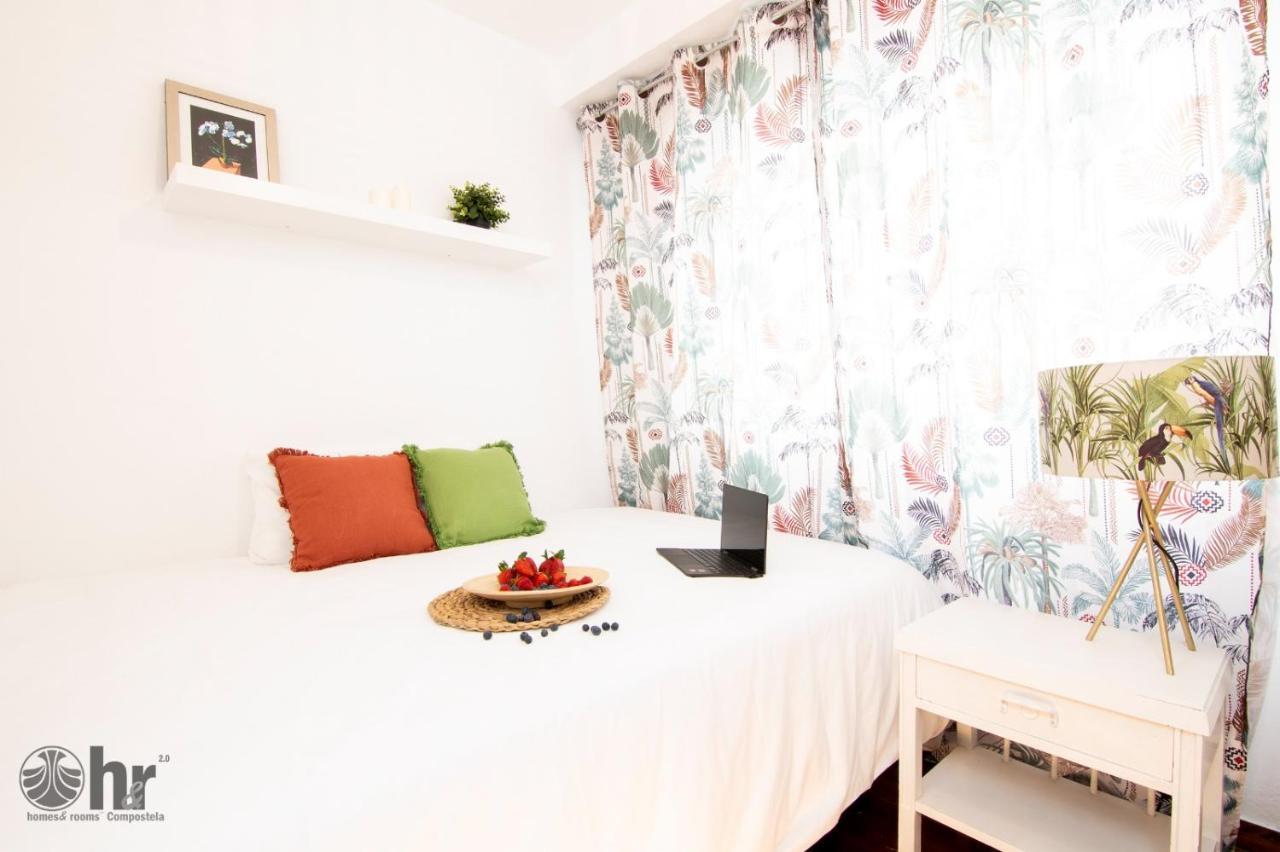 Entire Apartament 1 Minute From The Historical Center Сантьяго-де-Компостела Экстерьер фото