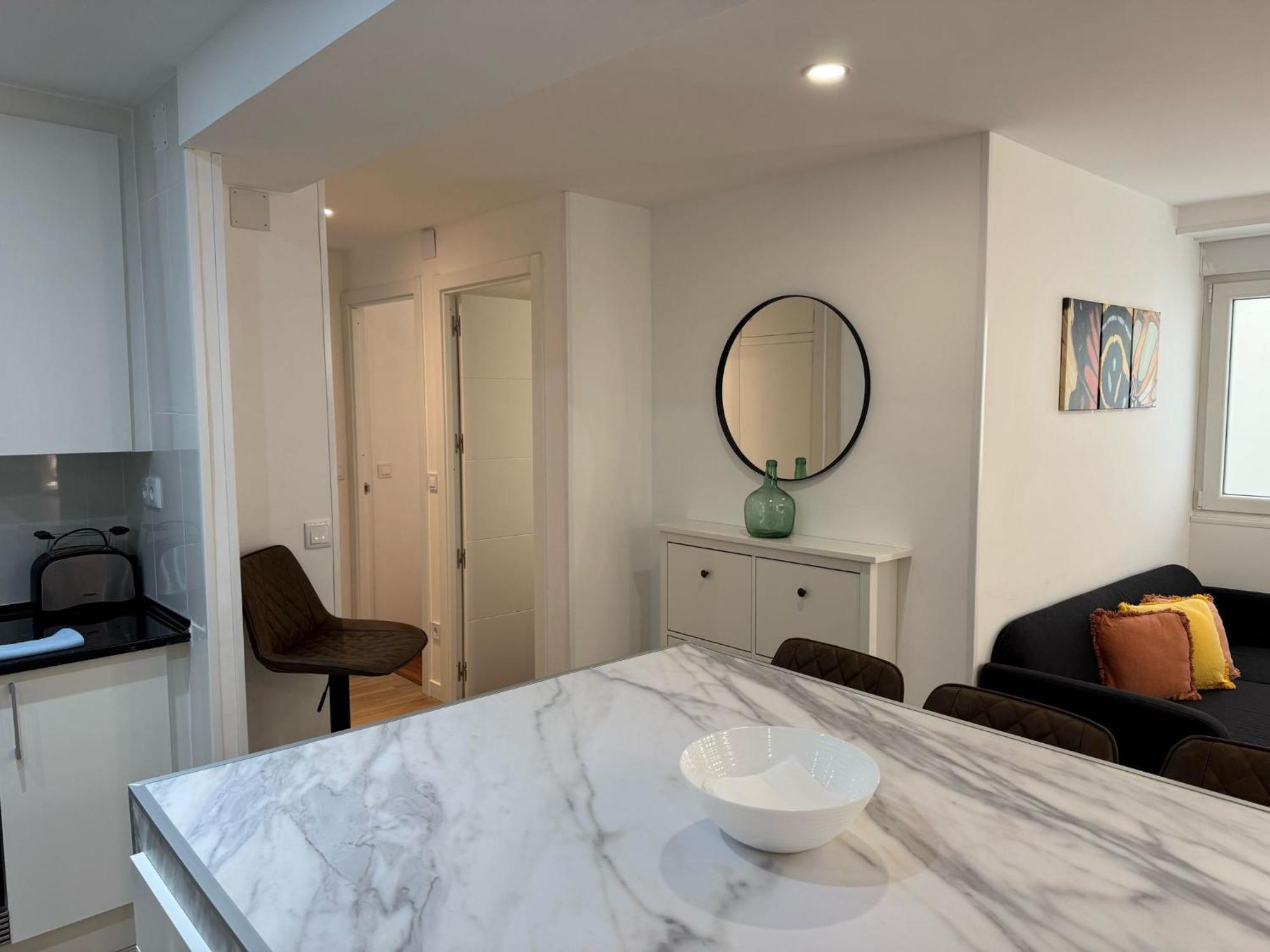 Entire Apartament 1 Minute From The Historical Center Сантьяго-де-Компостела Экстерьер фото